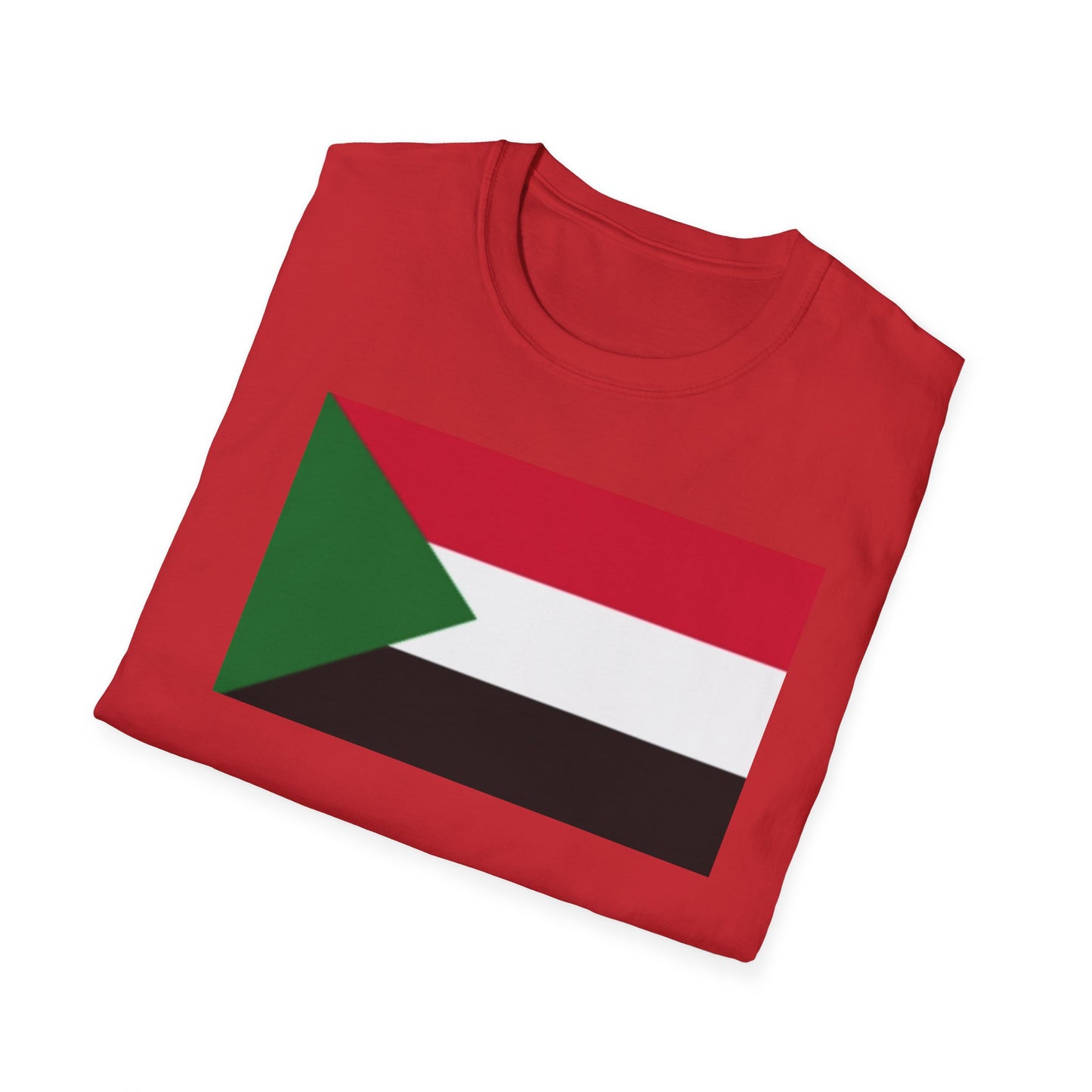 Unisex Softstyle T-Shirt -- Sudan