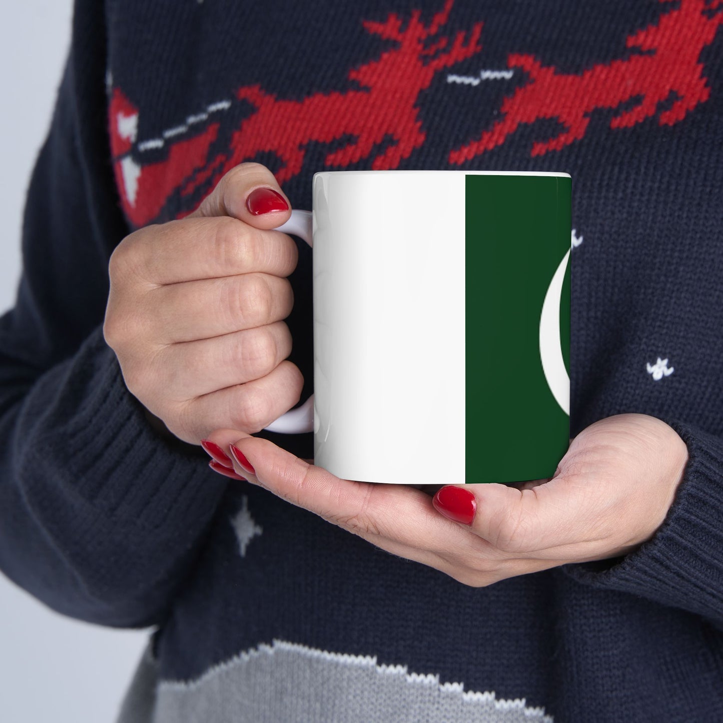 Ceramic Mug, 11oz -- Pakistan