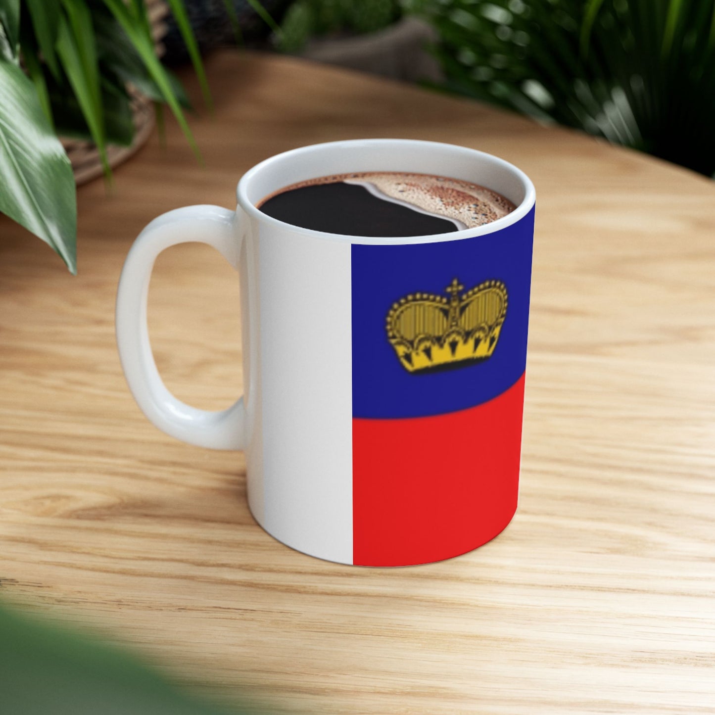 Ceramic Mug 11oz -- Liechtenstein