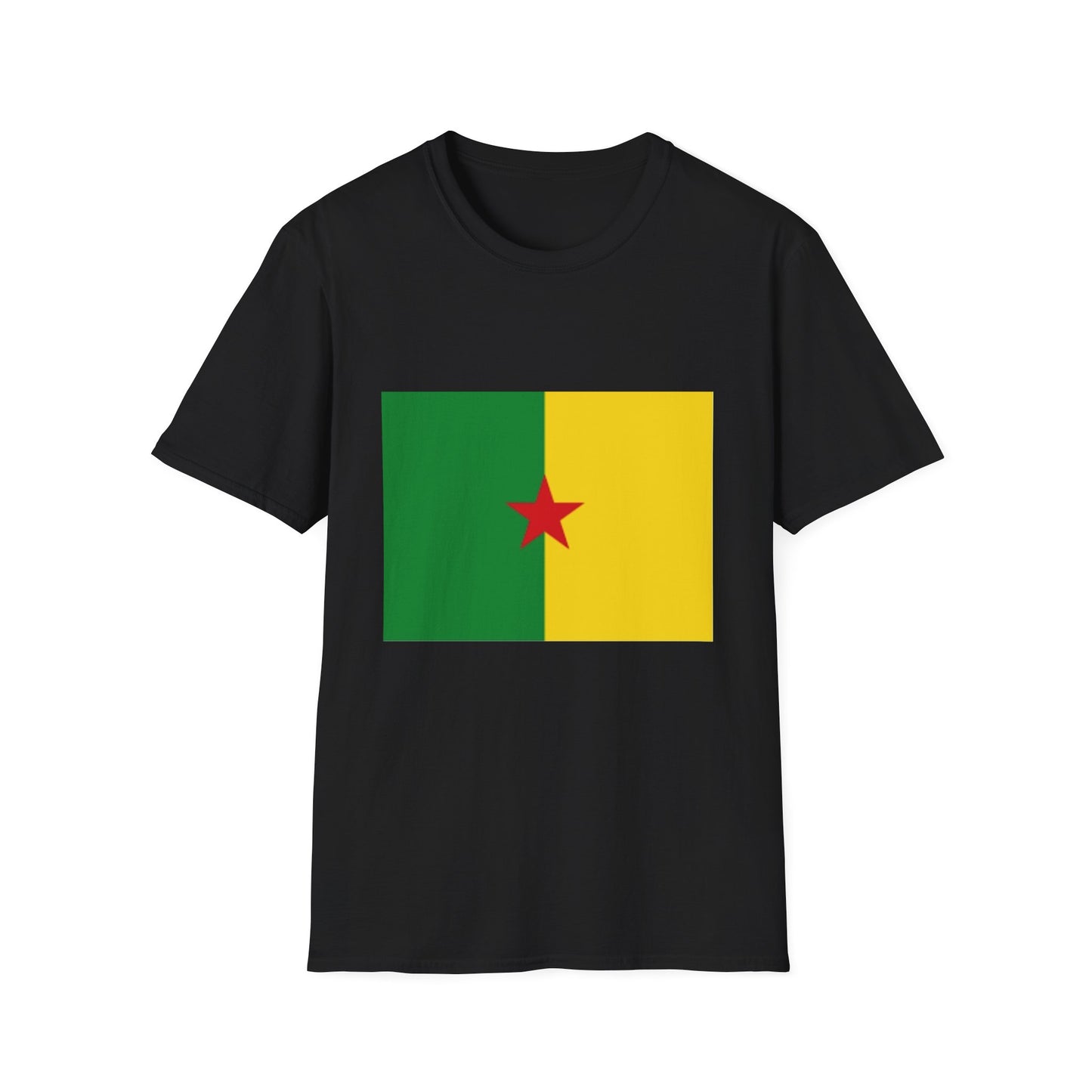 Unisex Softstyle T-Shirt -- French Guiana
