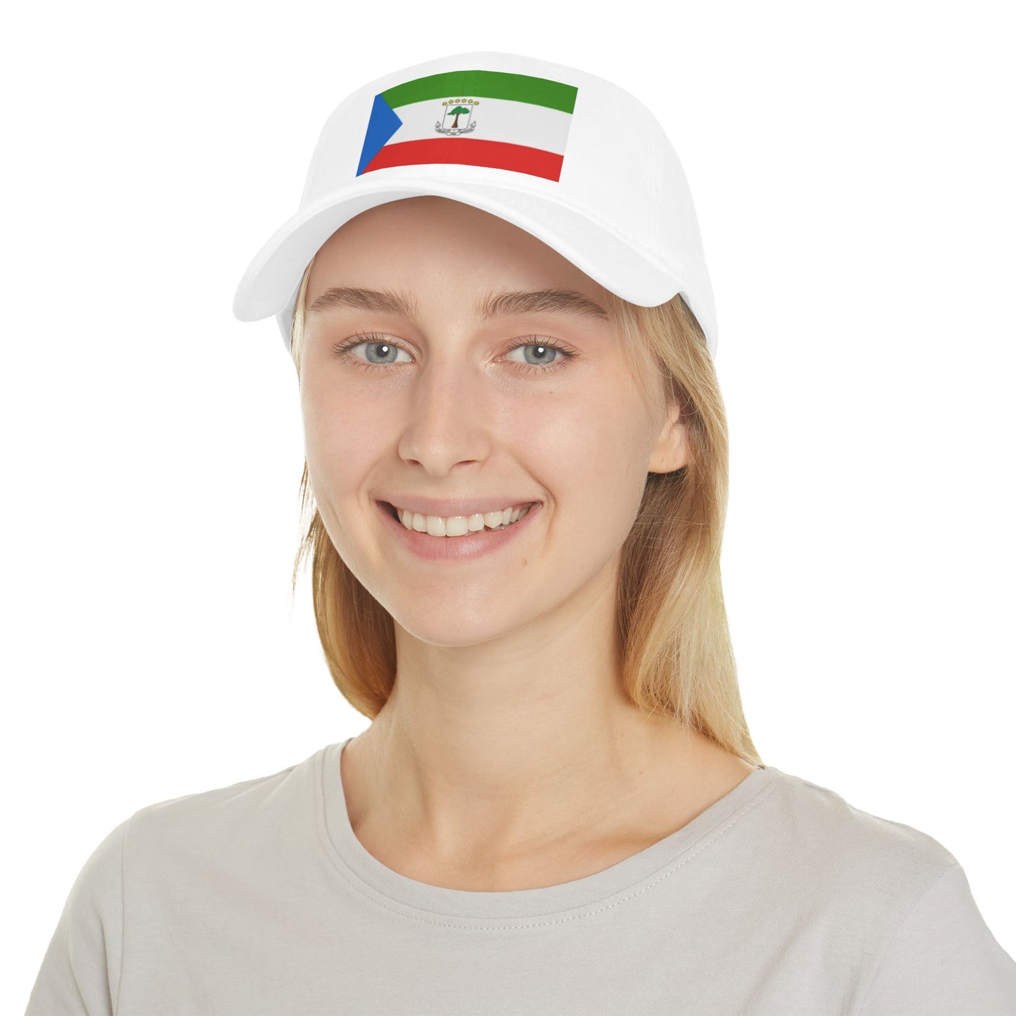 Low Profile Baseball Cap -- equatorial guinea