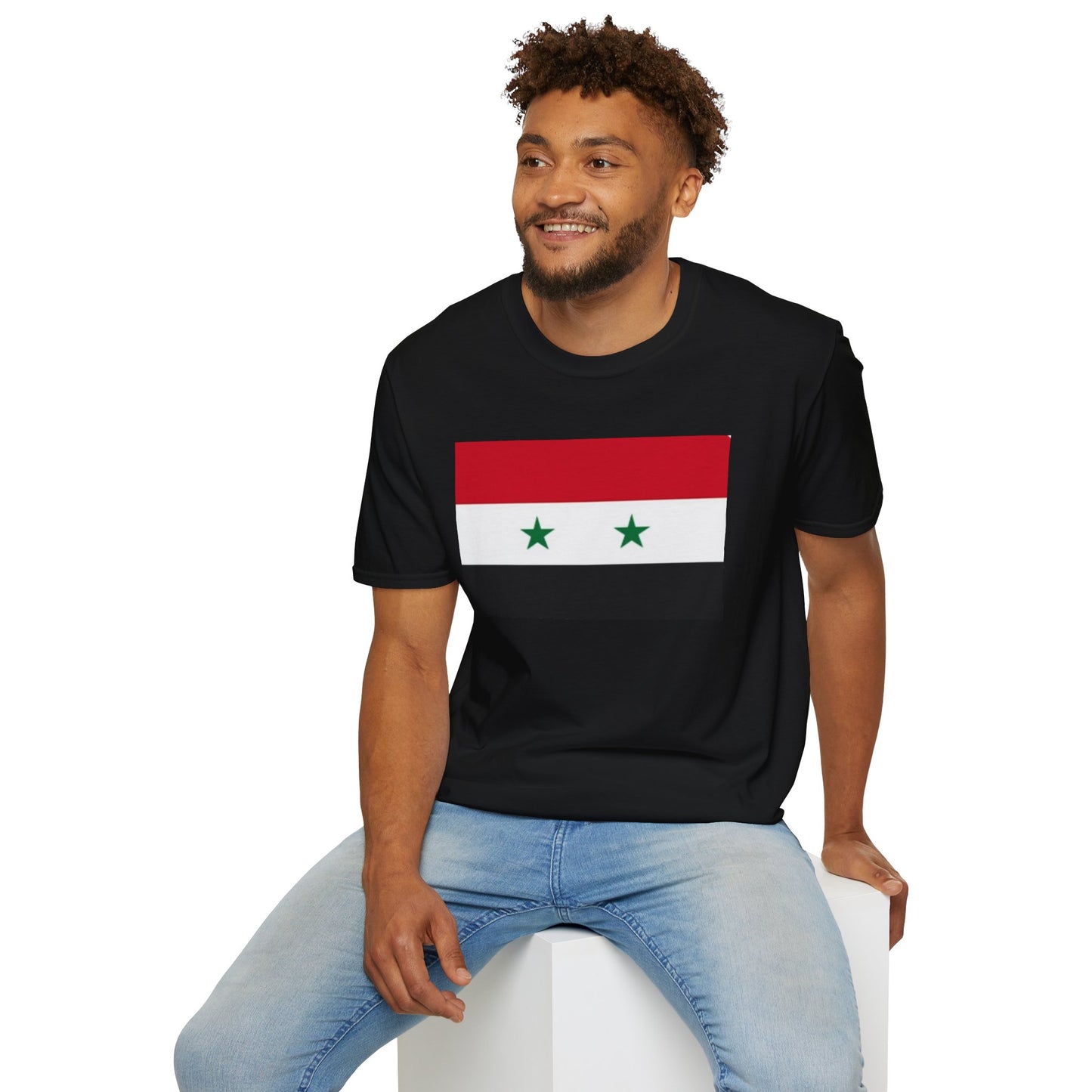 Unisex Softstyle T-Shirt -- Syria