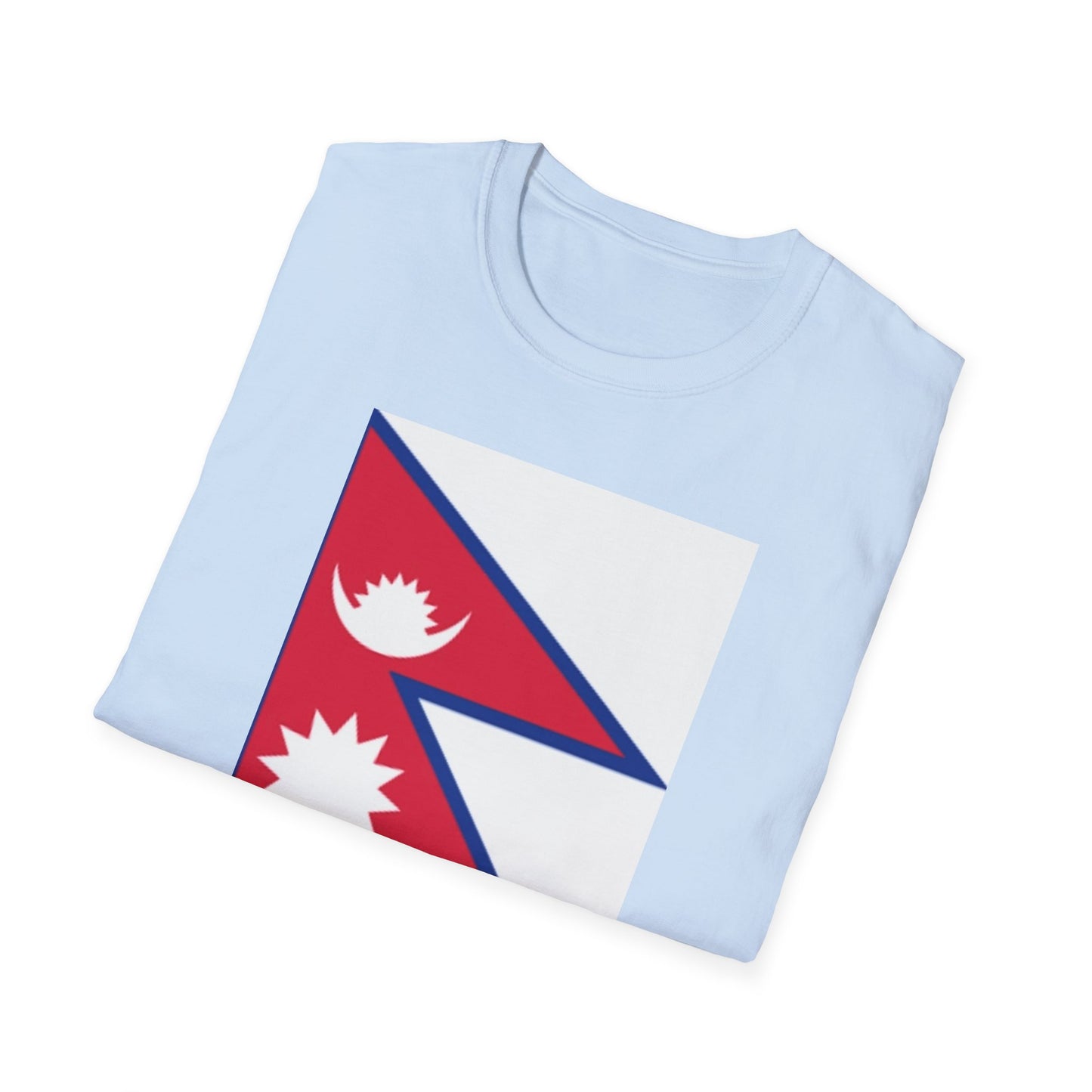 Unisex Softstyle T-Shirt -- Nepal