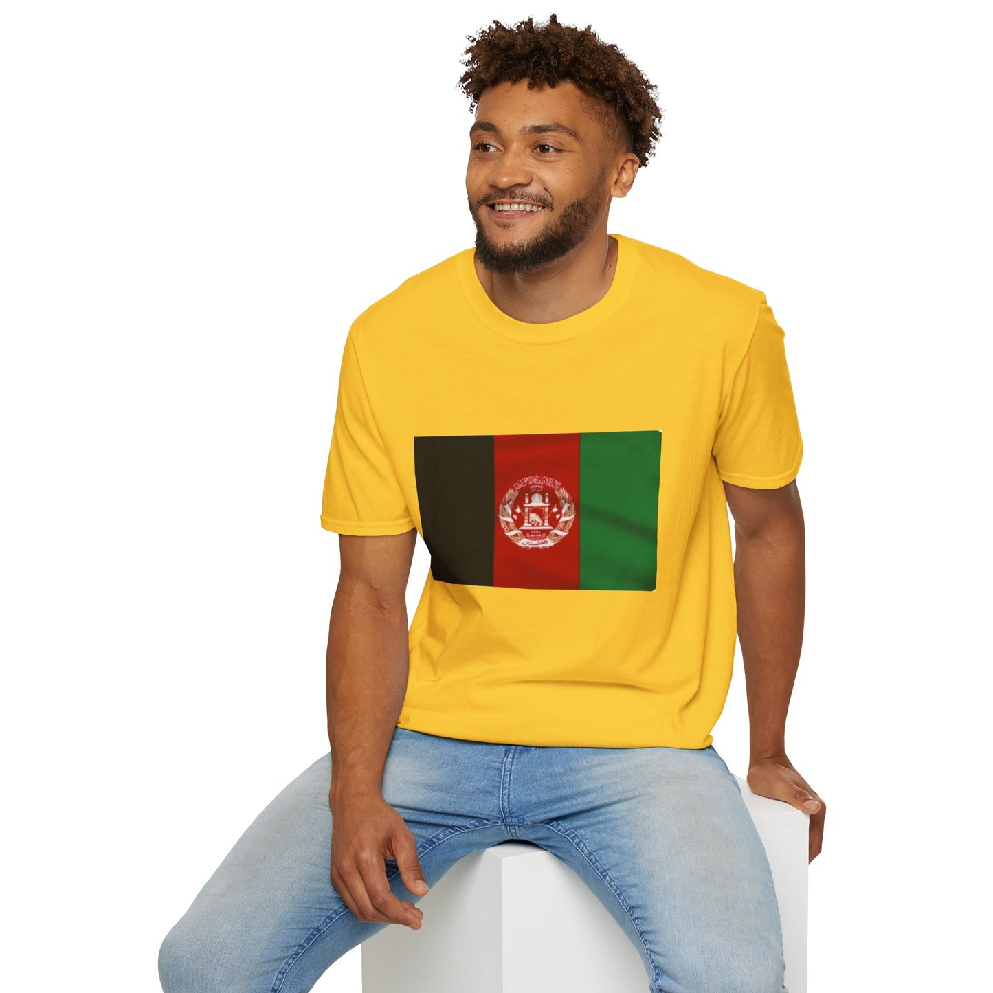 Unisex Softstyle T-Shirt -- Afghanistan