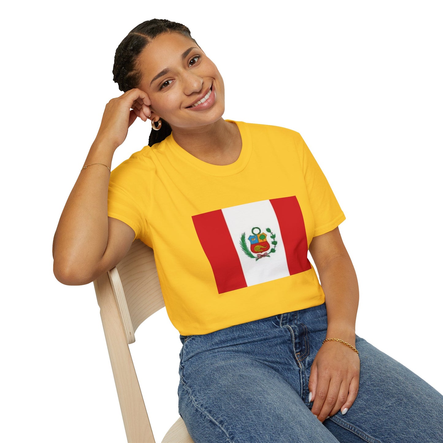 Unisex Softstyle T-Shirt -- Peru