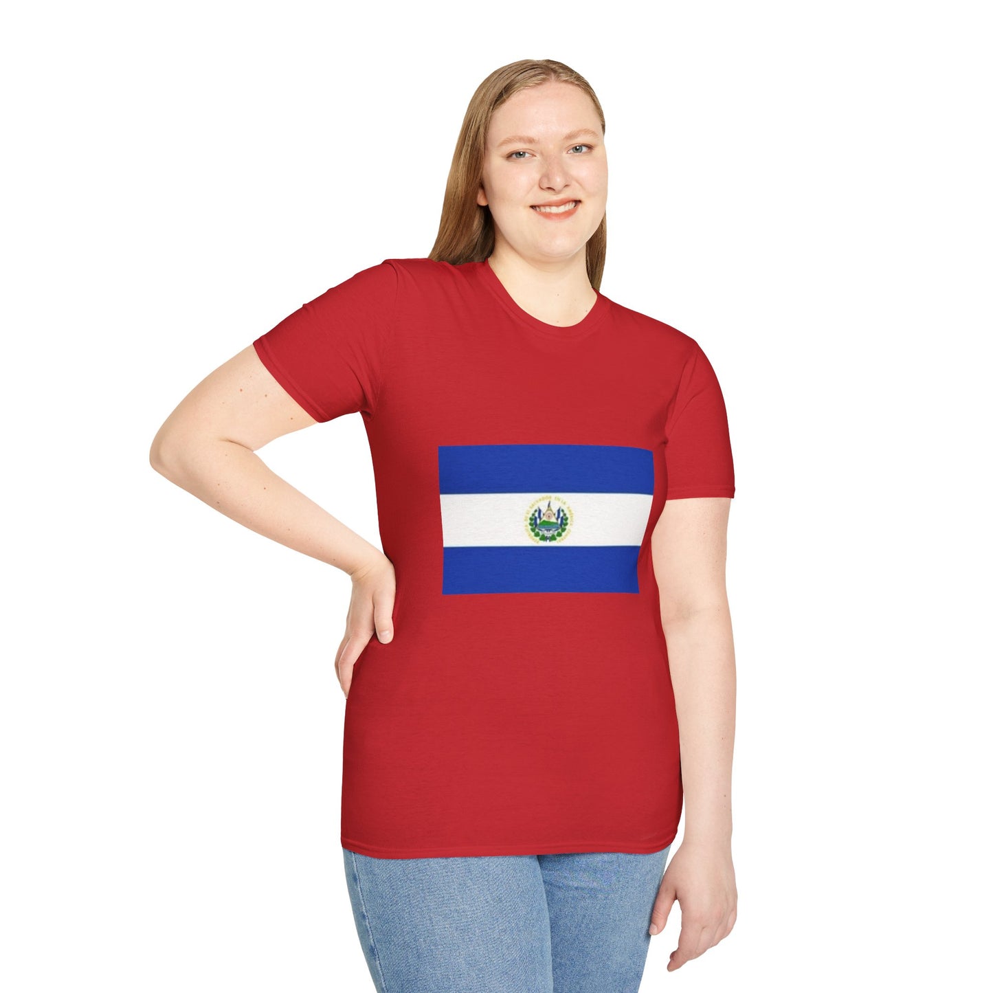 Unisex Softstyle T-Shirt -- El Salvador