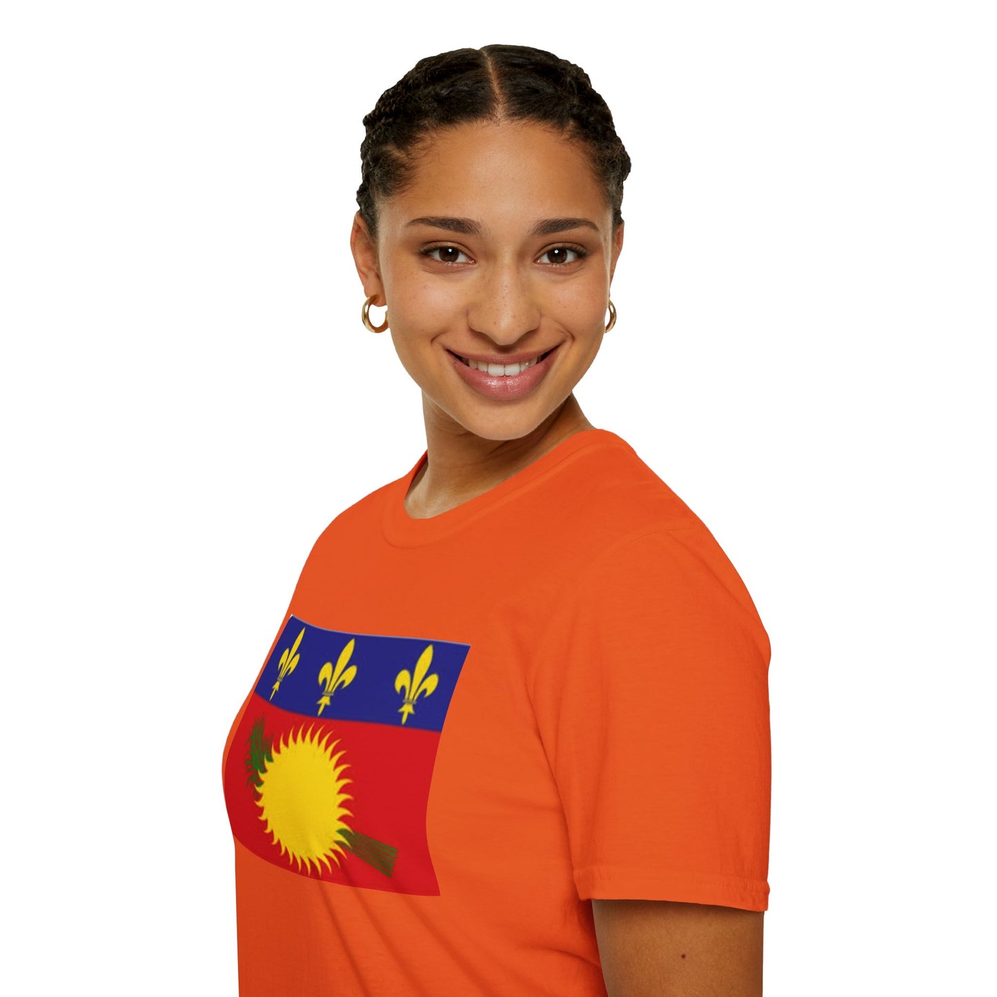 Unisex Softstyle T-Shirt -- Guadeloupe