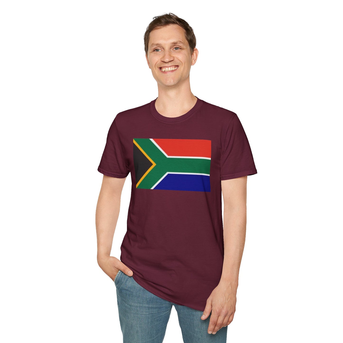 Unisex Softstyle T-Shirt -- South Africa