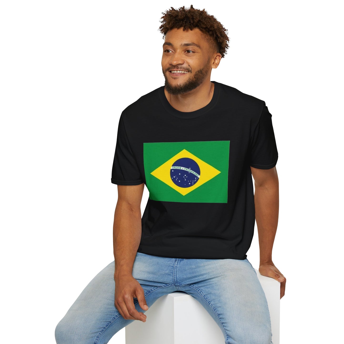 Unisex Softstyle T-Shirt -- Brazil