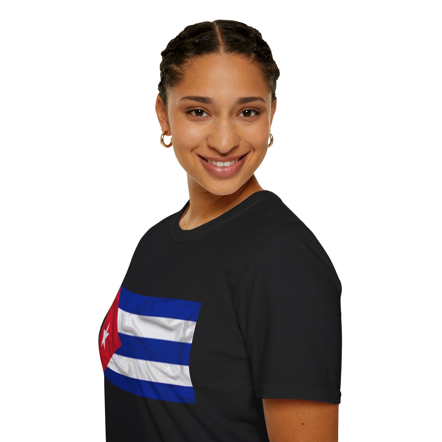 Unisex Softstyle T-Shirtb -- Cuba