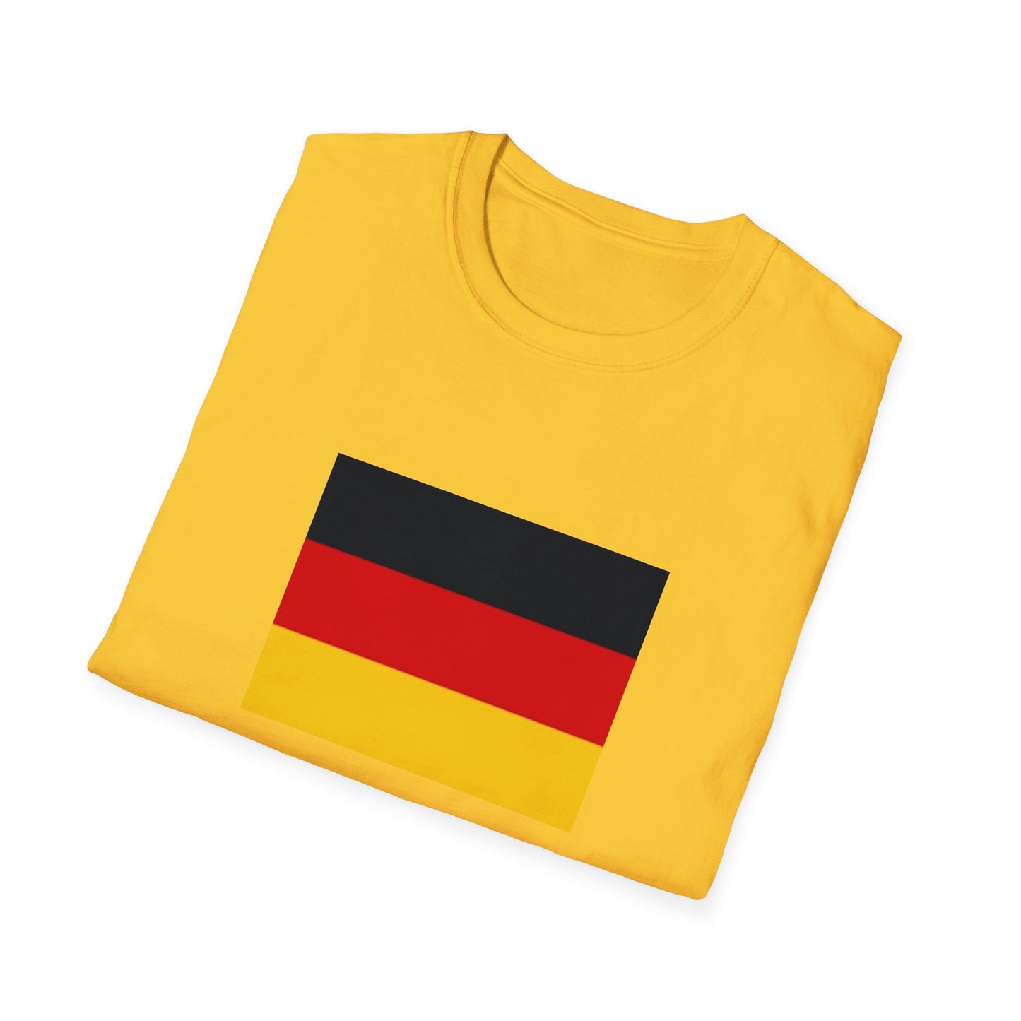 Unisex Softstyle T-Shirt. -- Germany
