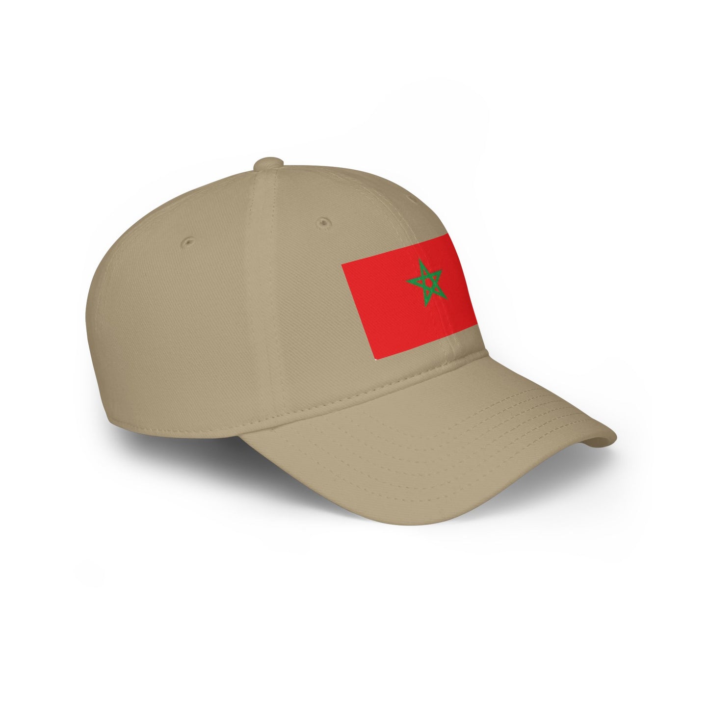 Low Profile Baseball Cap -- Morocco