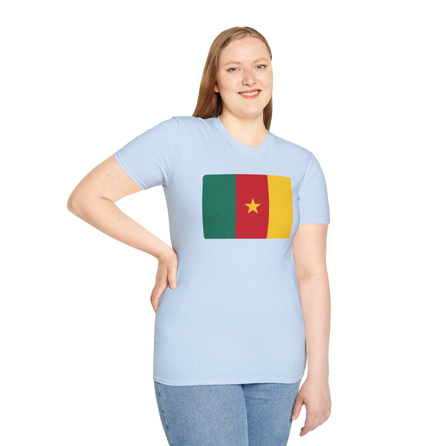 Unisex Softstyle T-Shirt -- Cameroon