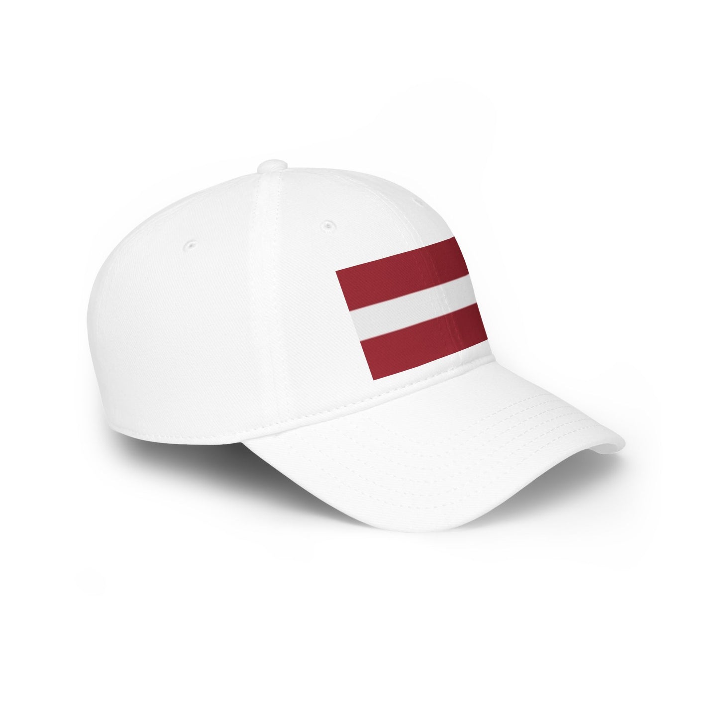 Low Profile Baseball Cap -- Latvia