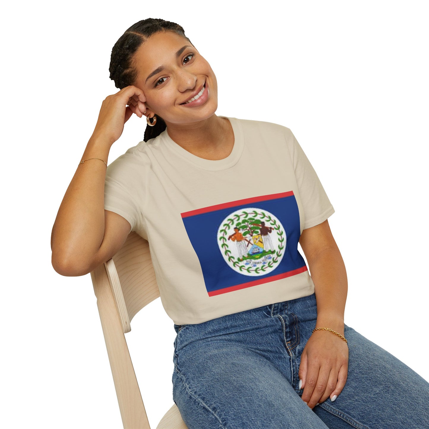 Unisex Softstyle T-Shirt -- Belize