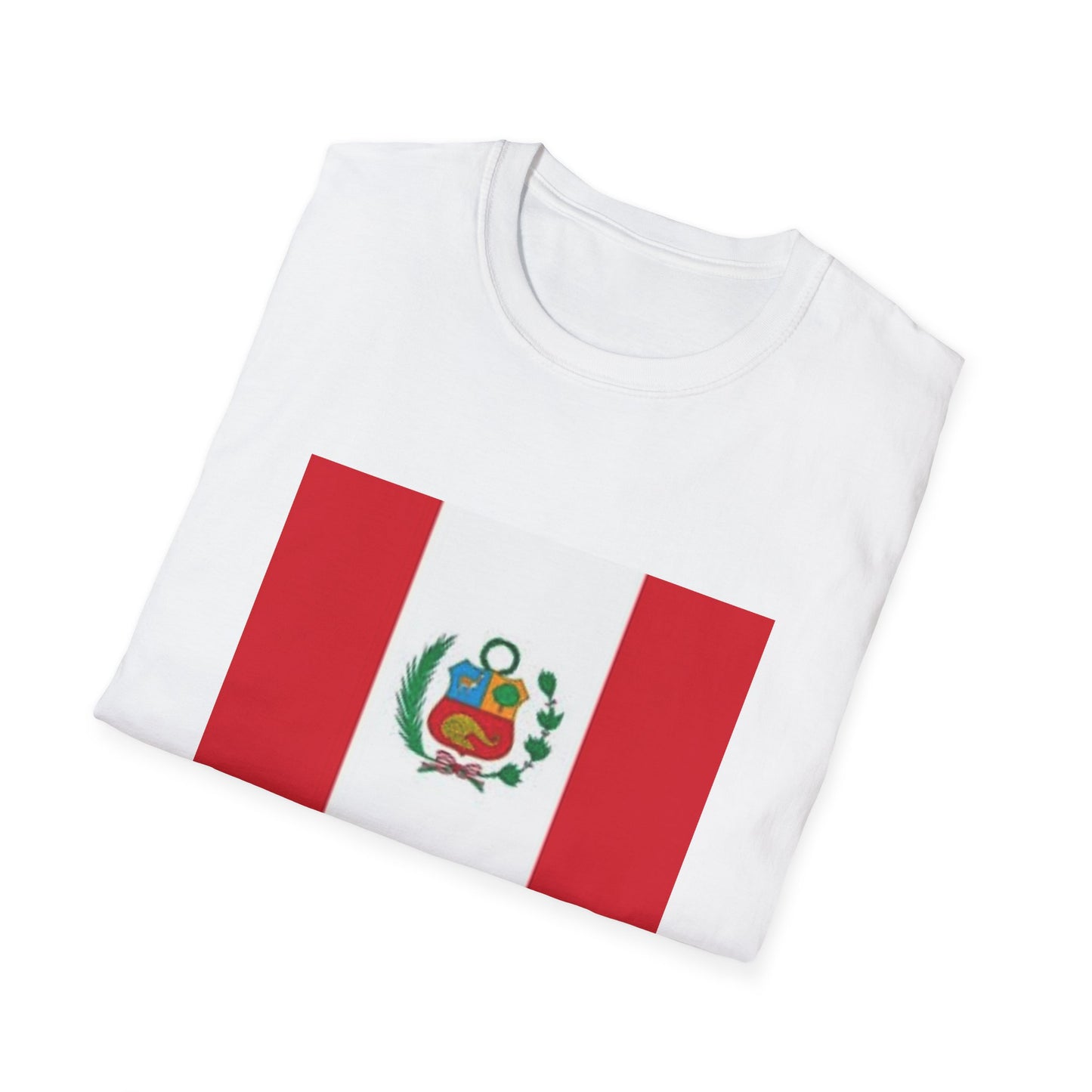Unisex Softstyle T-Shirt -- Peru
