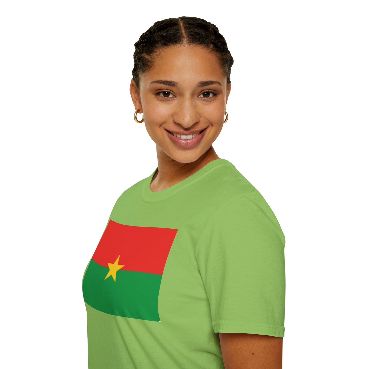 Unisex Softstyle T-Shirt -- Burkina Faso