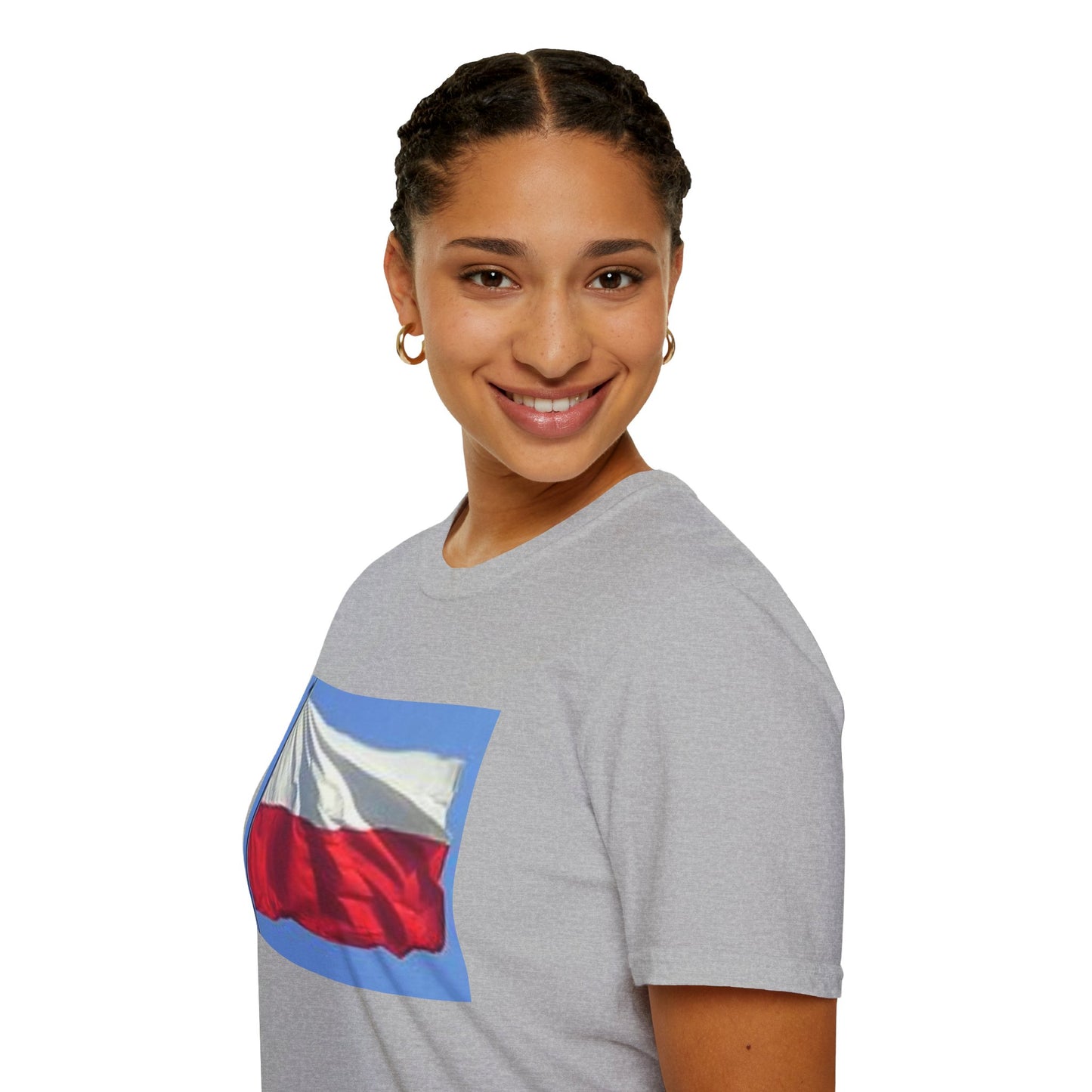 Unisex Softstyle T-Shirt -- Poland