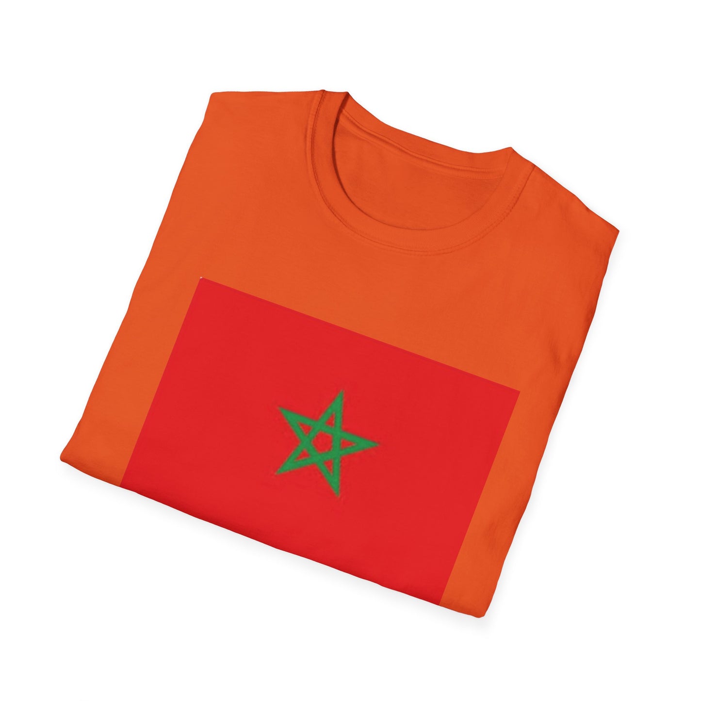Unisex Softstyle T-Shirt -- Morocco