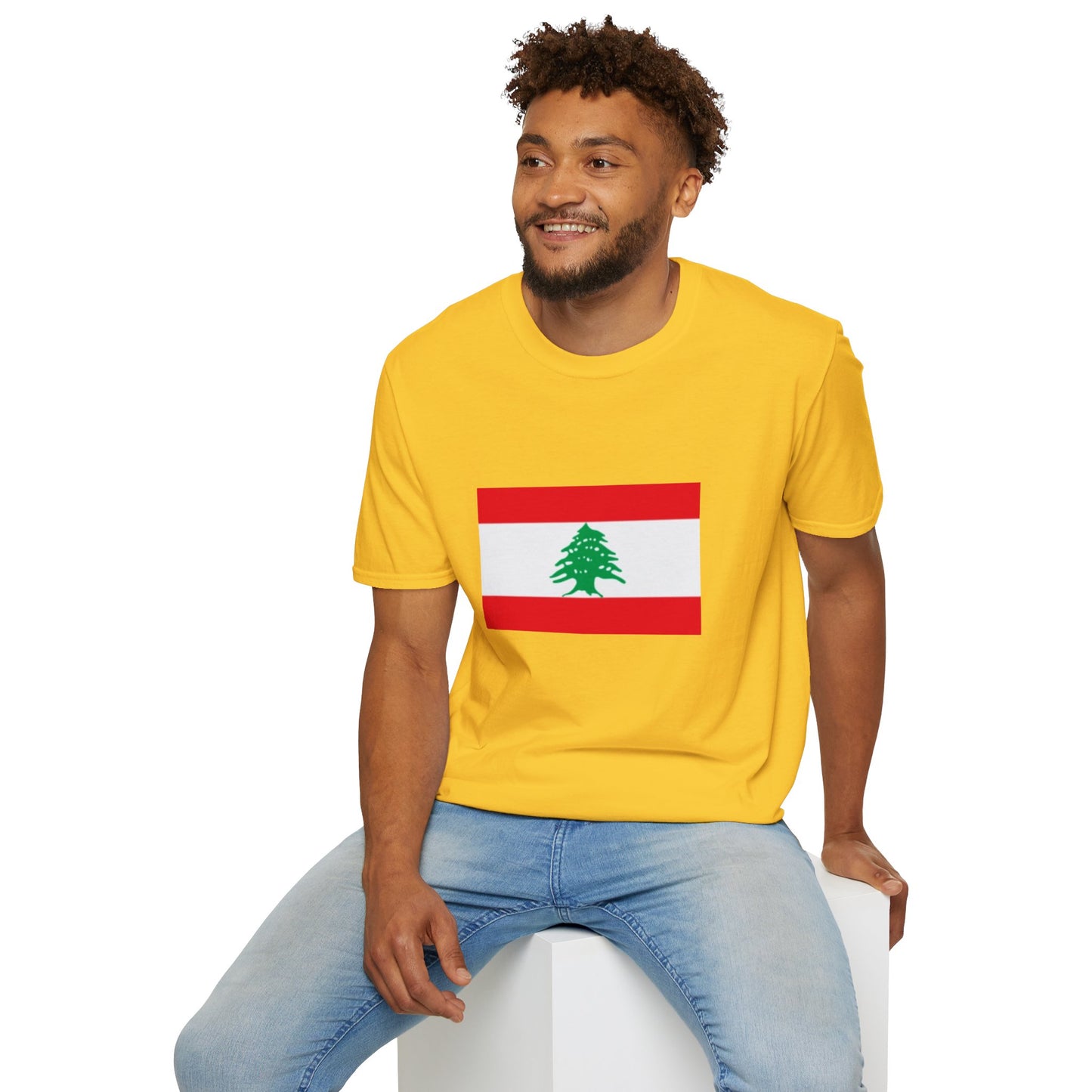 Unisex Softstyle T-Shirt -- Lebanon