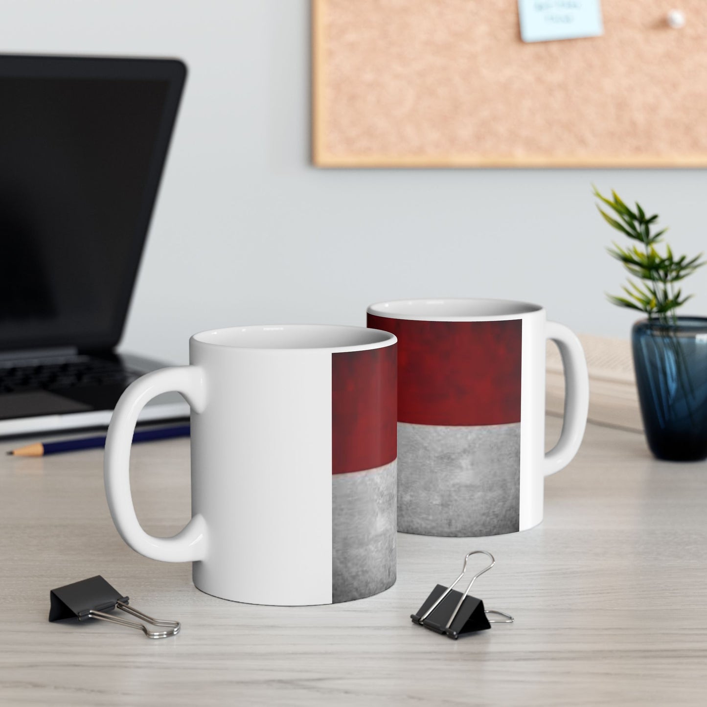 Ceramic Mug, 11oz -- Indonesia