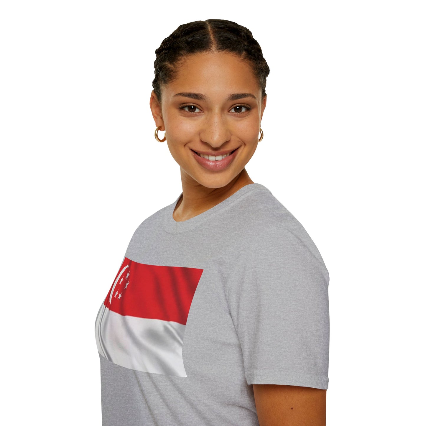 Unisex Softstyle T-Shirt -- Singapore