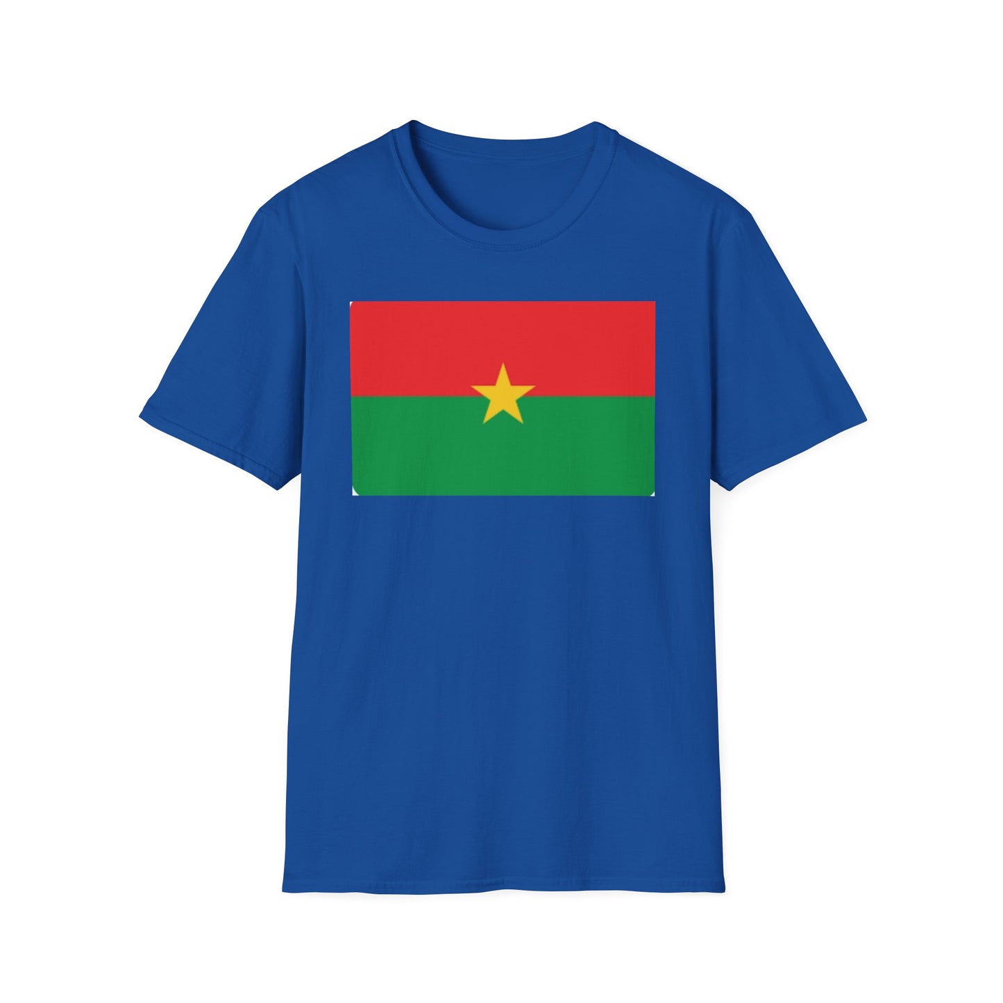 Unisex Softstyle T-Shirt -- Burkina Faso