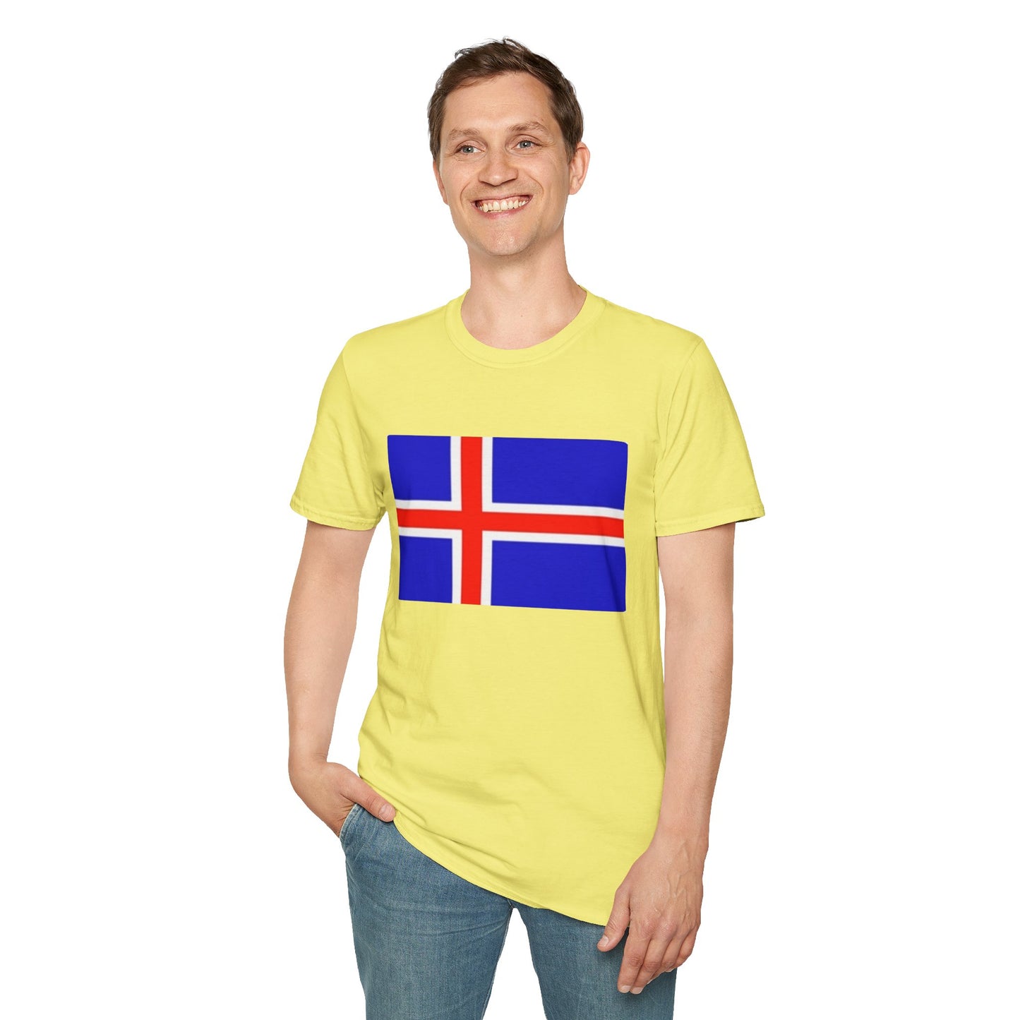 Unisex Softstyle T-Shirt -- Iceland