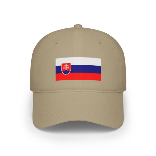Low Profile Baseball Cap -- Slovakia