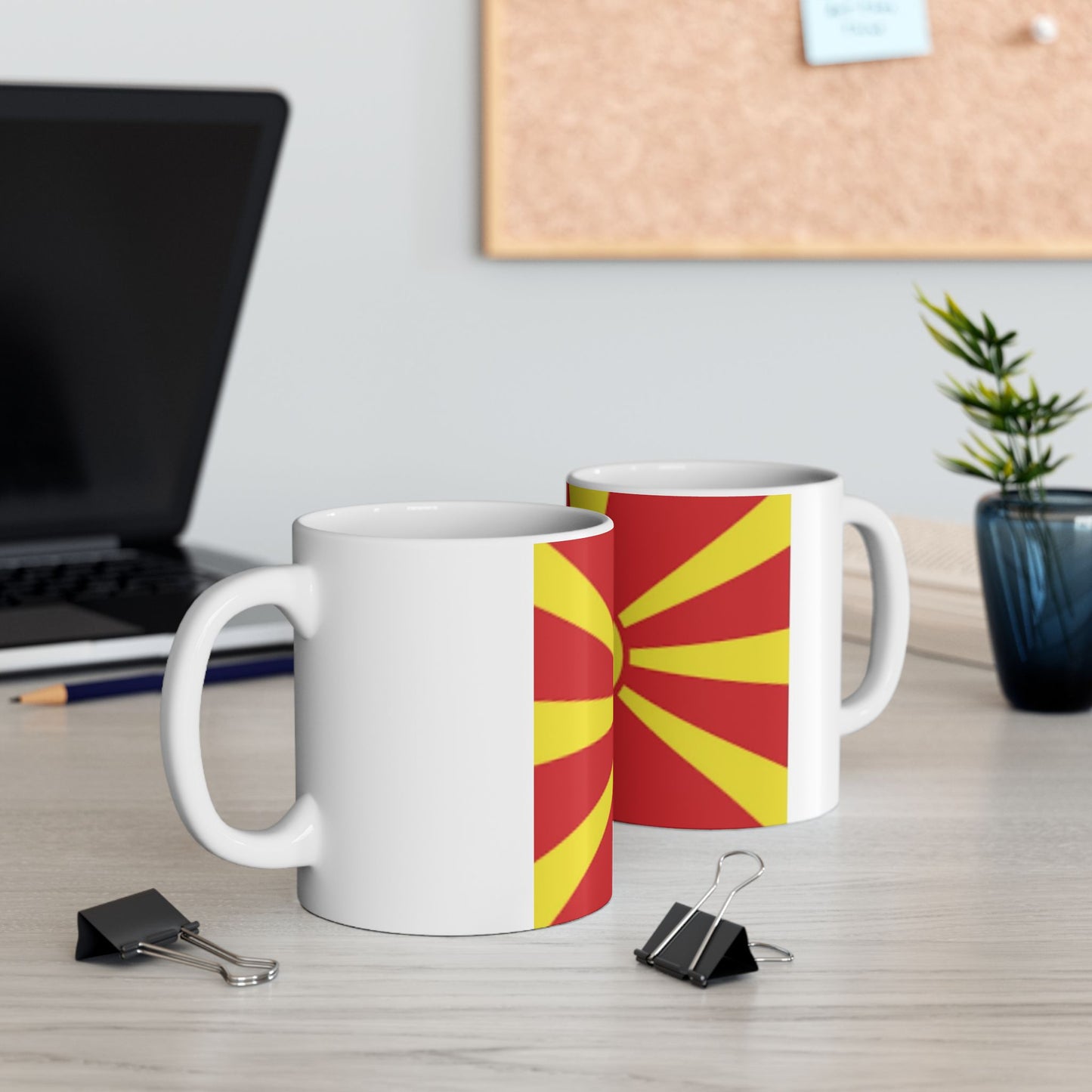Ceramic Mug 11oz -- North Macedonia