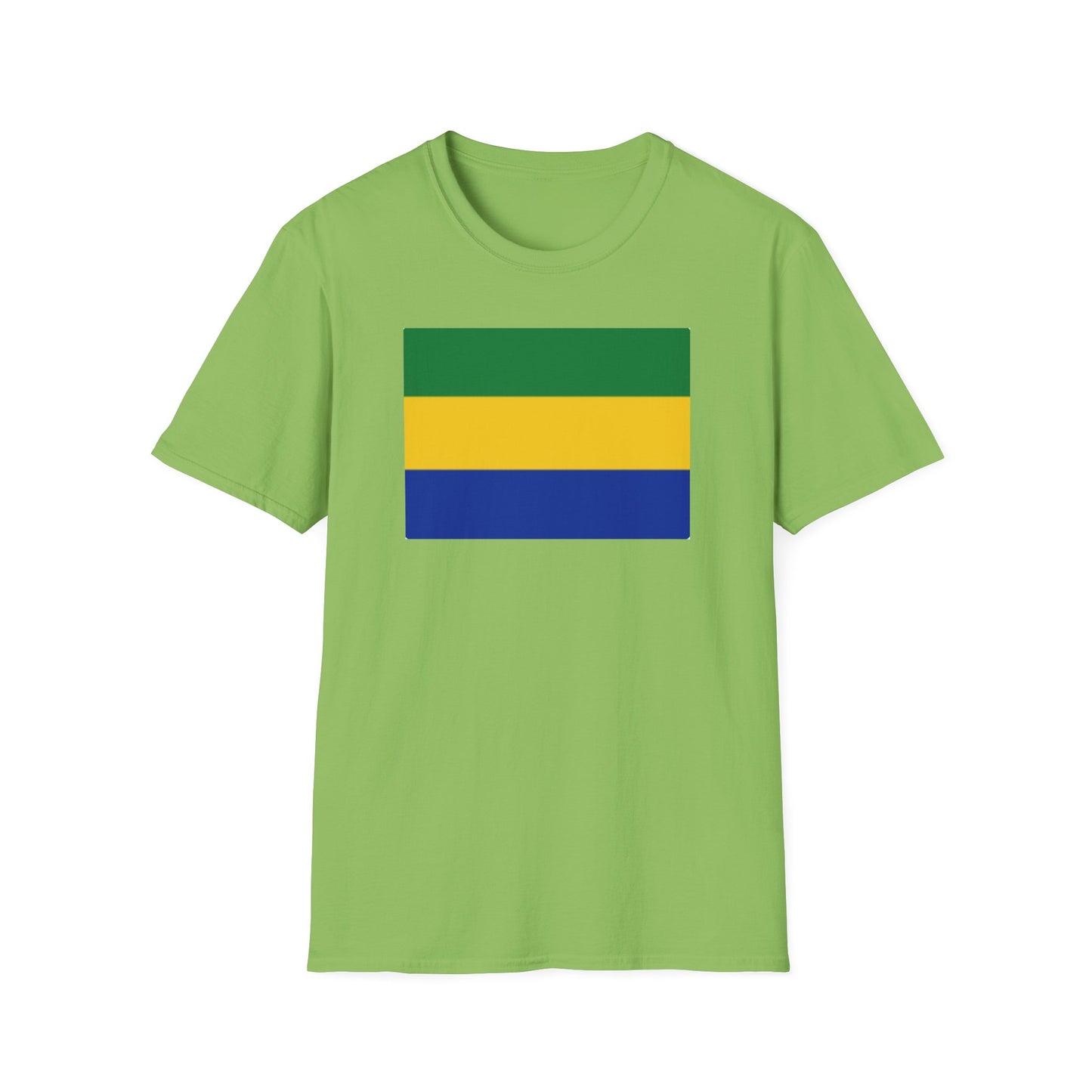 Unisex Softstyle T-Shirt -- Gabon