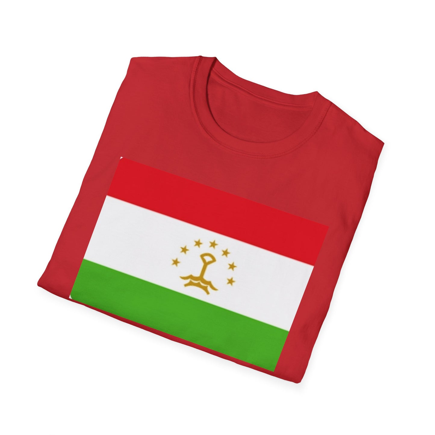 Unisex Softstyle T-Shirt -- Tajikistan