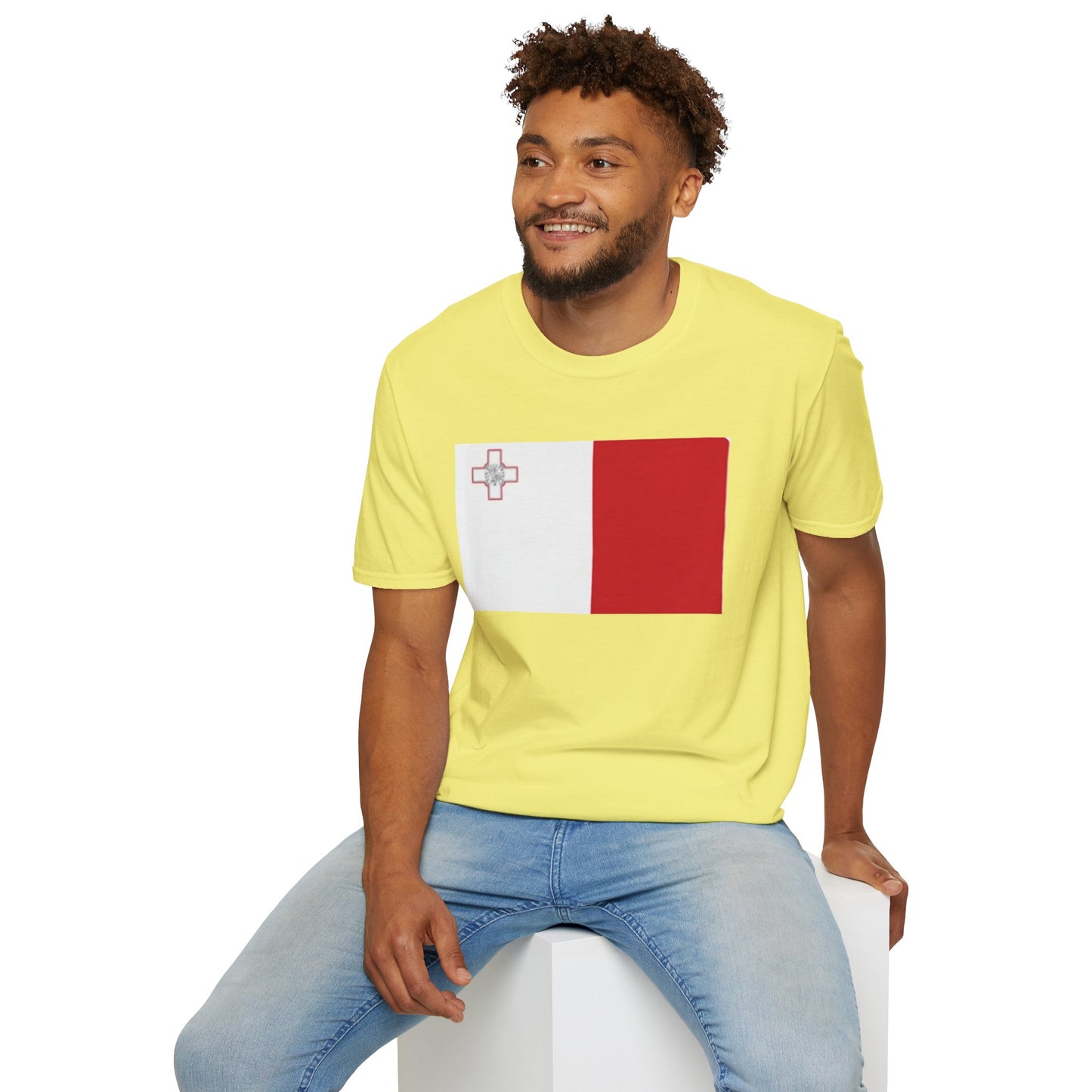 Unisex Softstyle T-Shirt -- Malta
