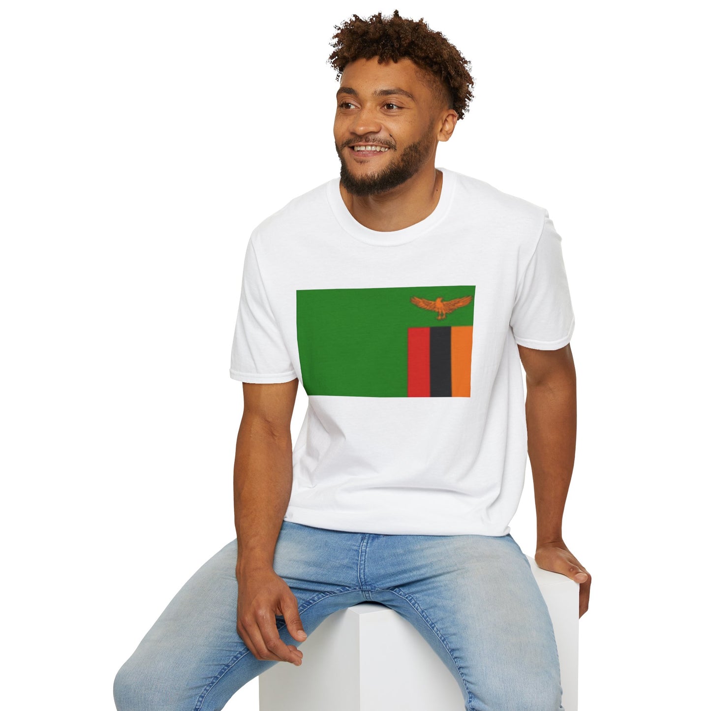 Unisex Softstyle T-Shirt -- Zambia