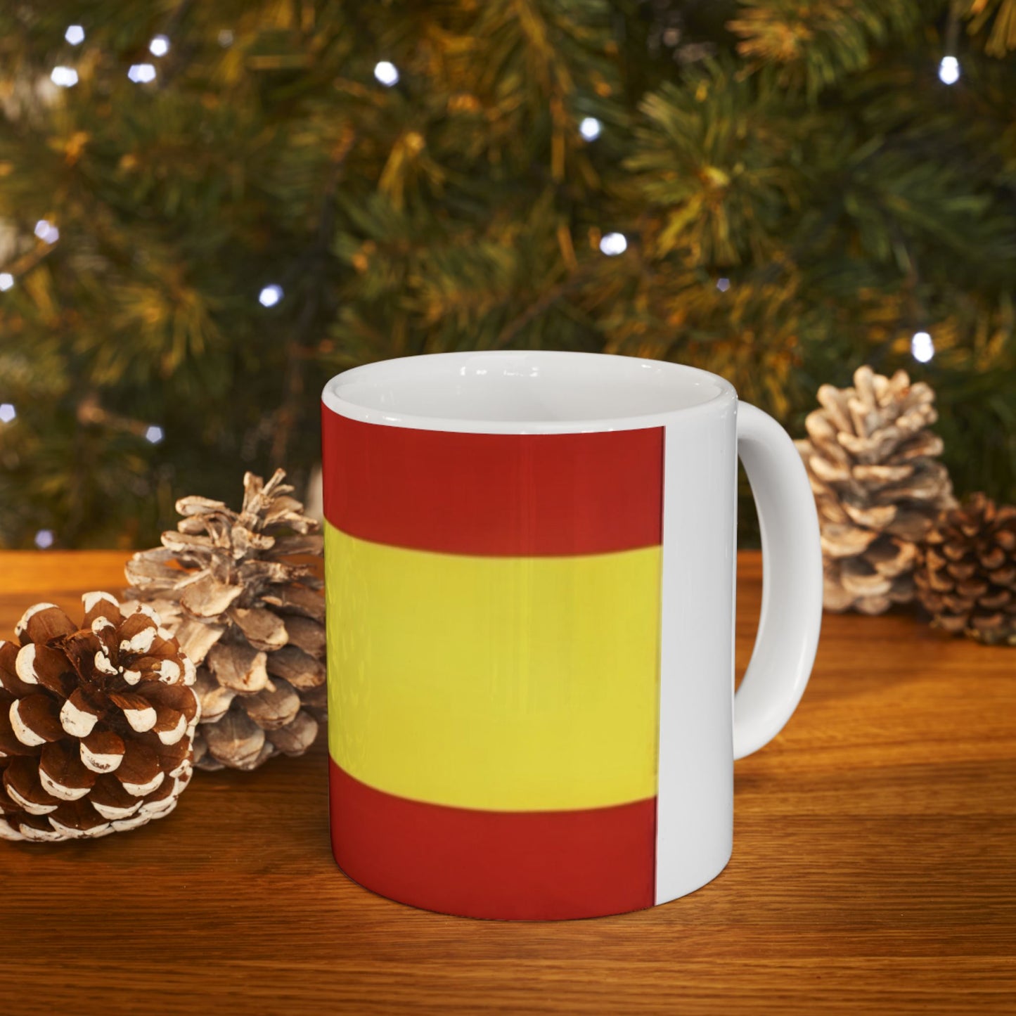 Ceramic Mug 11oz -- Spain