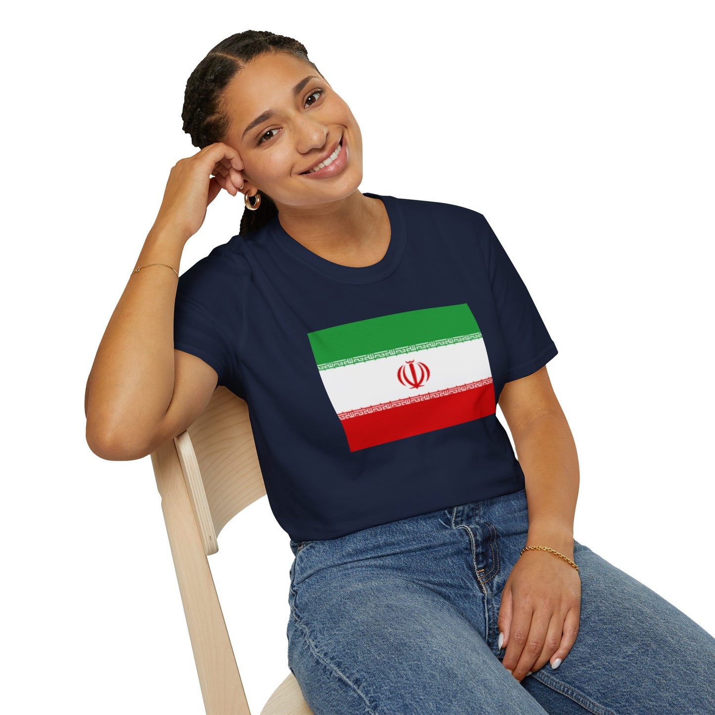 Unisex Softstyle T-Shirt -- Iran