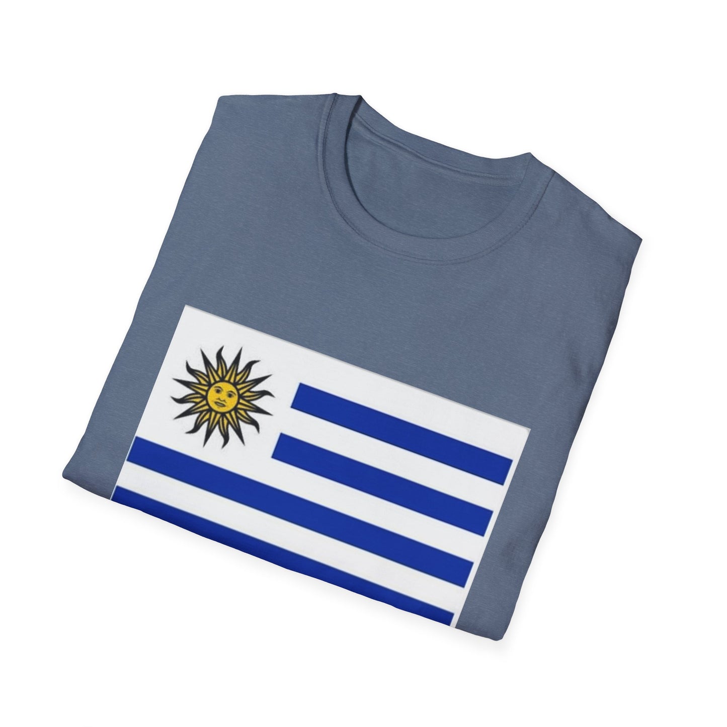 Unisex Softstyle T-Shirt -- Uruguay