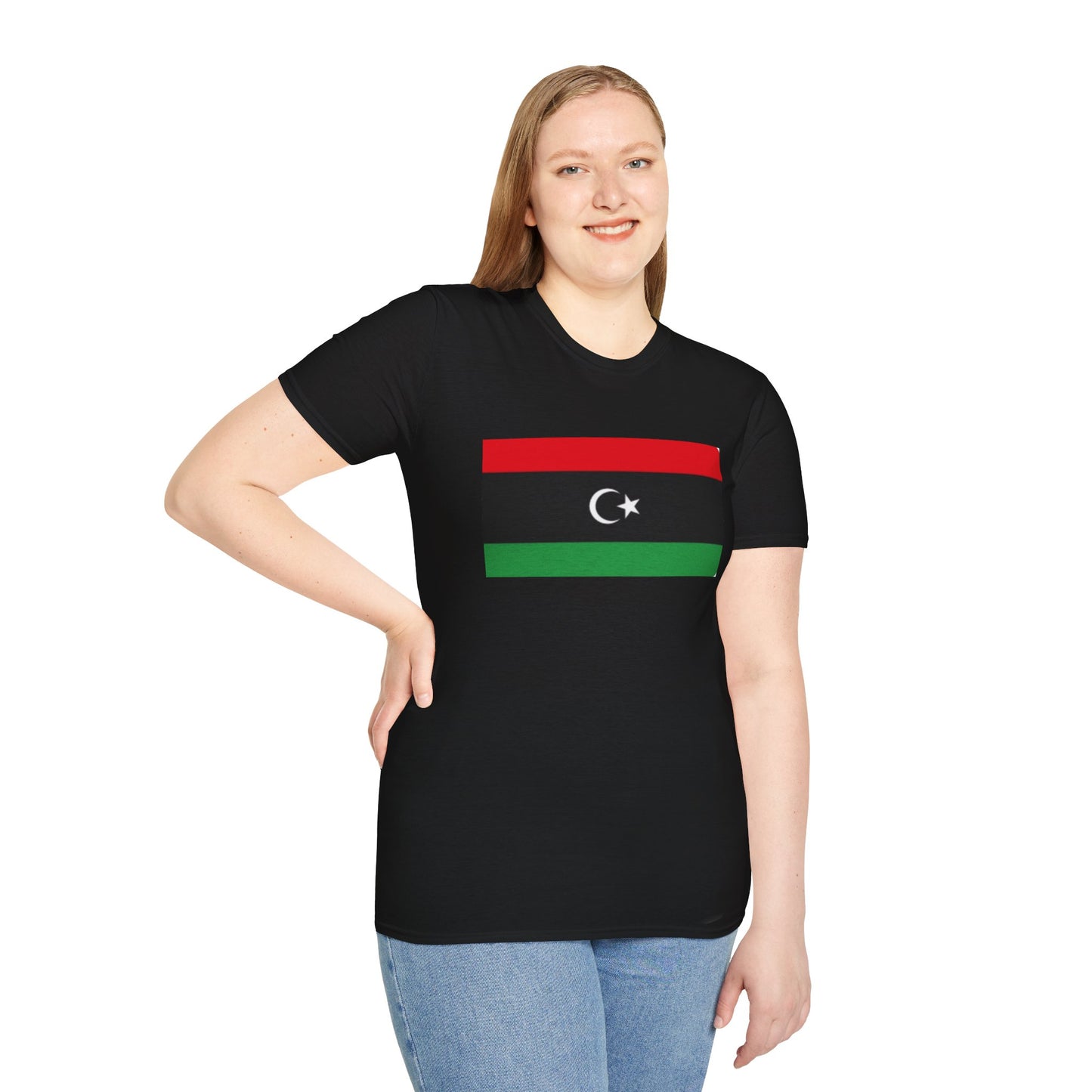 Unisex Softstyle T-Shirt -- Libya