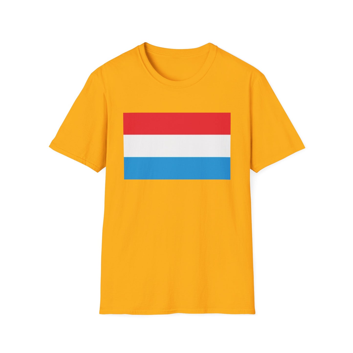 Unisex Softstyle T-Shirt -- Luxembourg