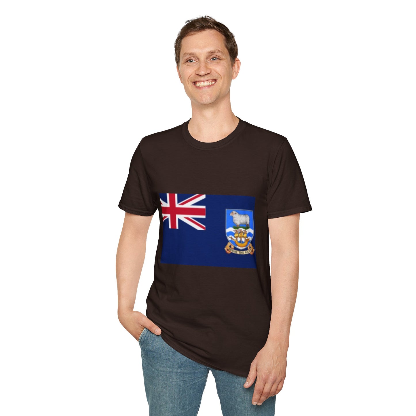 Unisex Softstyle T-Shirt - Falkland Islands