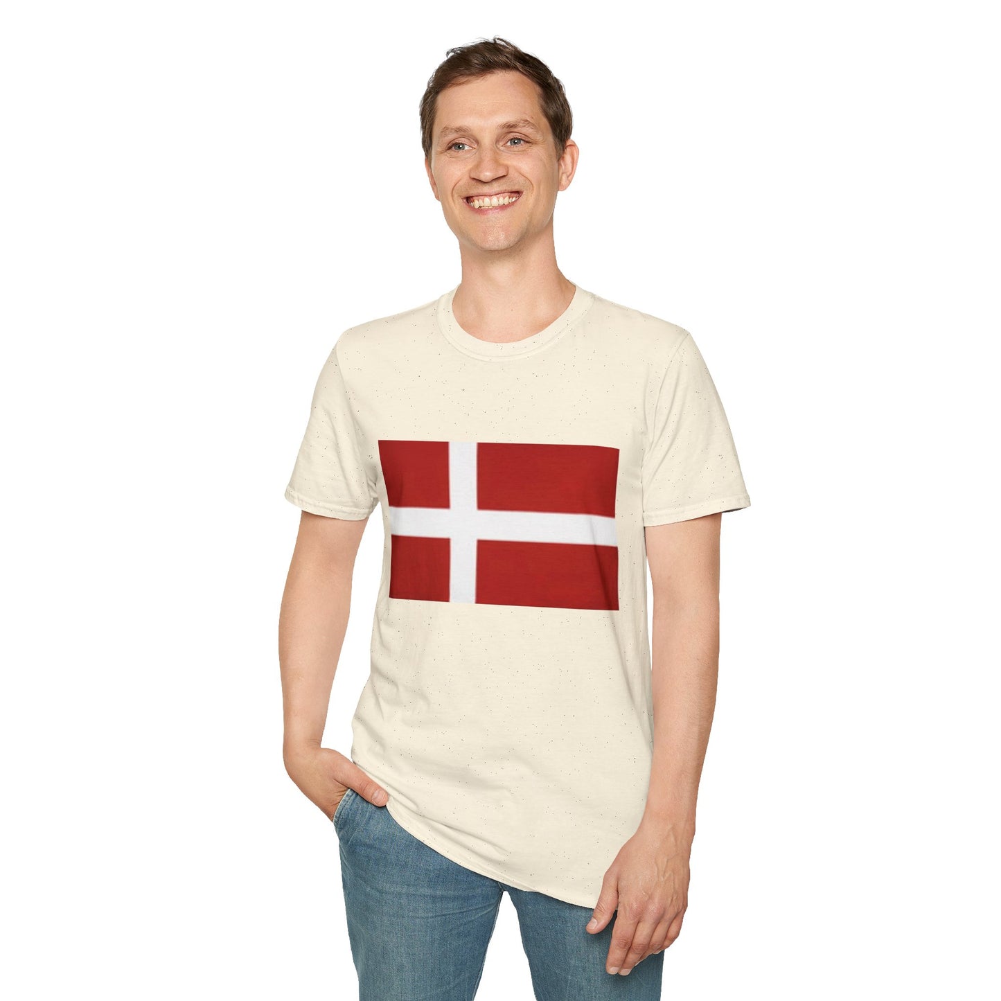 Unisex Softstyle T-Shirt -- Denmark