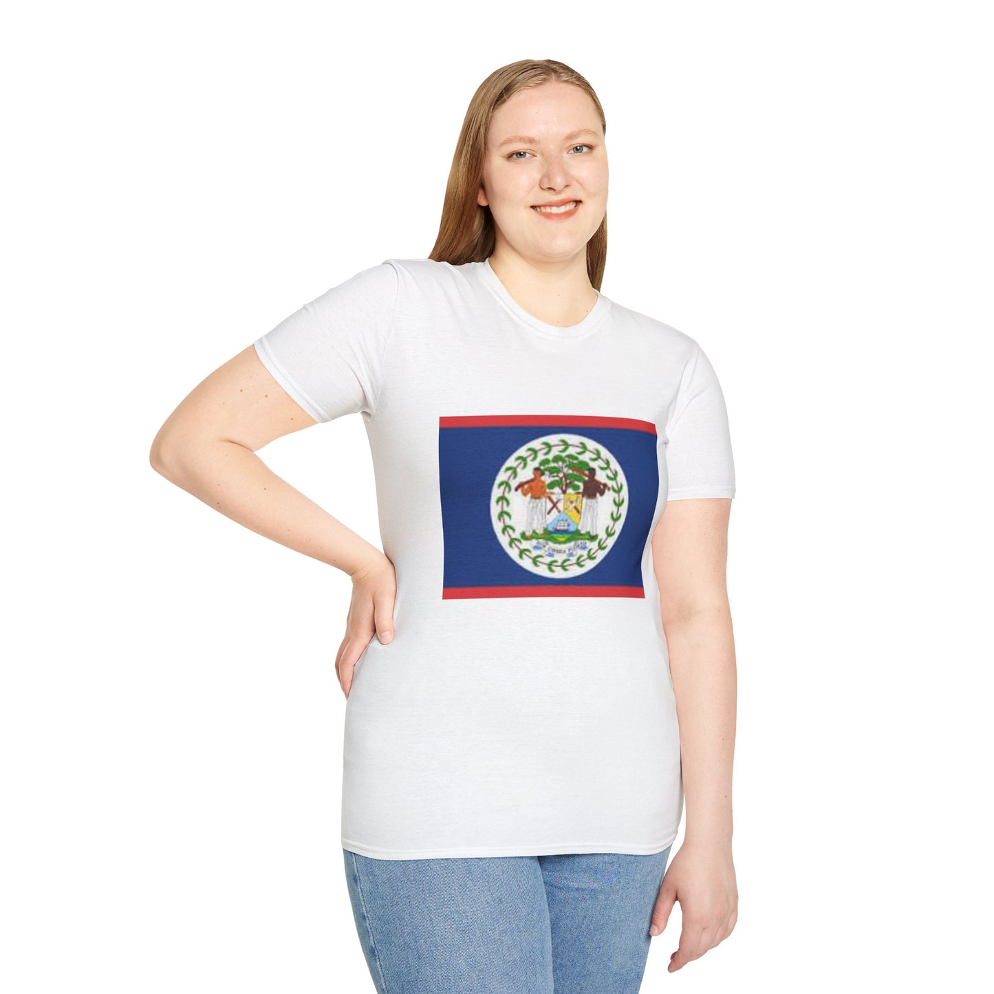 Unisex Softstyle T-Shirt -- Belize