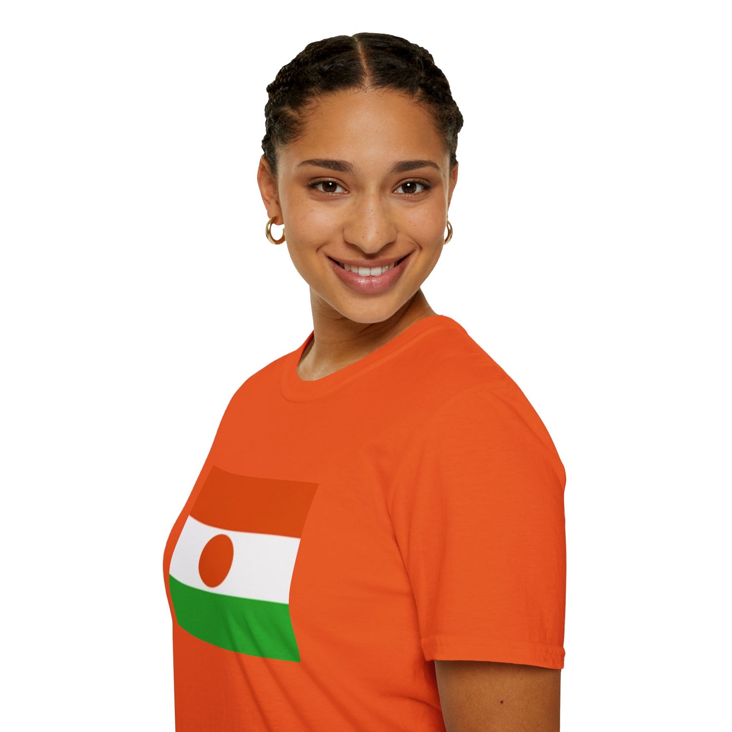 Unisex Softstyle T-Shirt -- Niger