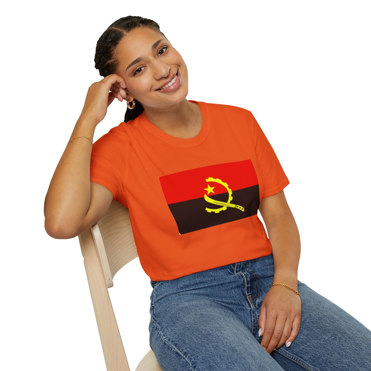 Unisex Softstyle T-Shirt -- Angola