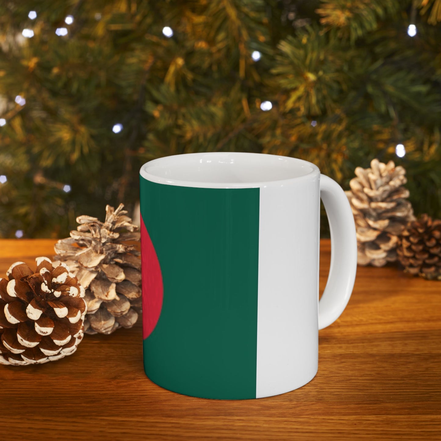 Ceramic Mug, 11oz -- Bangladesh