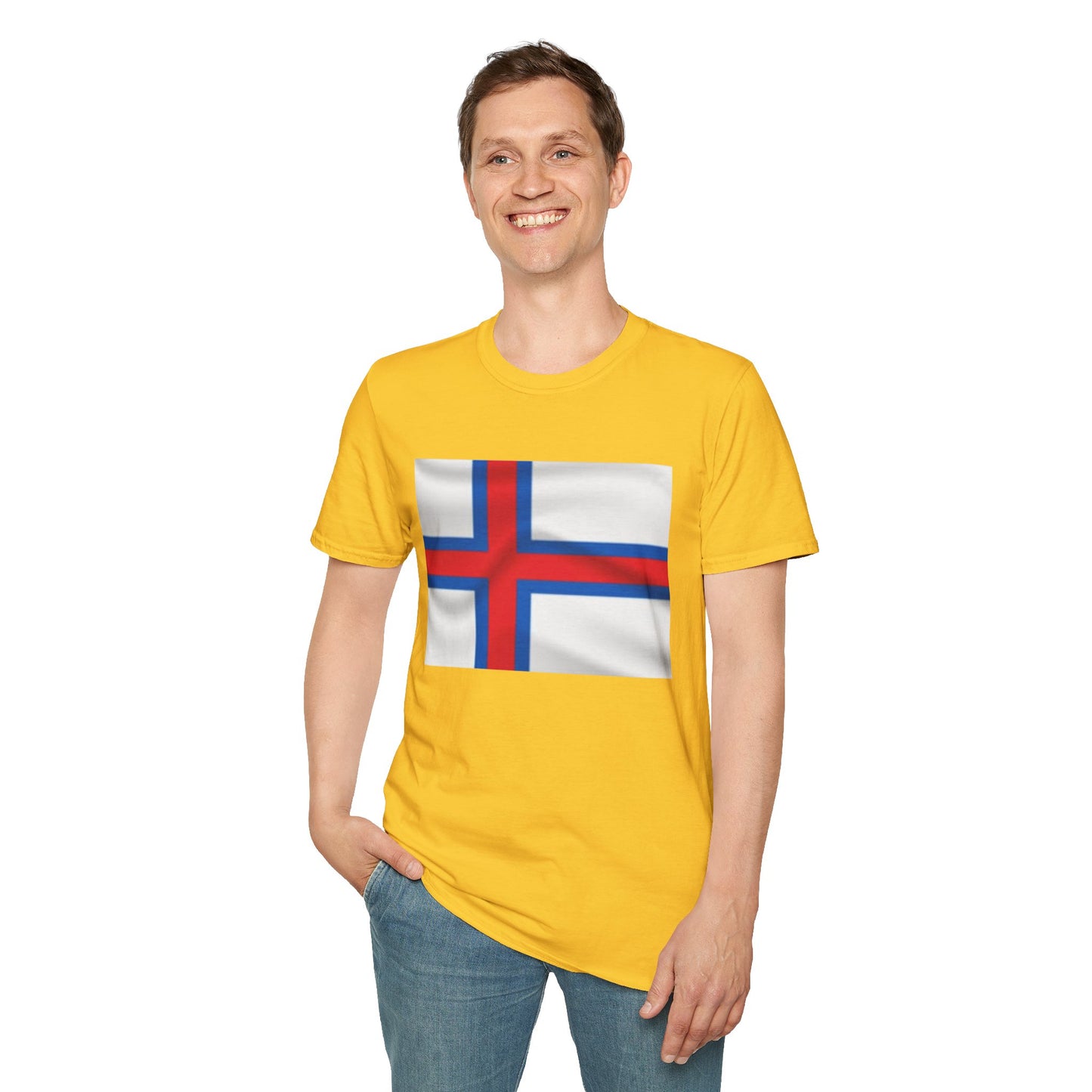 Unisex Softstyle T-Shirt -- Faeroe Islands