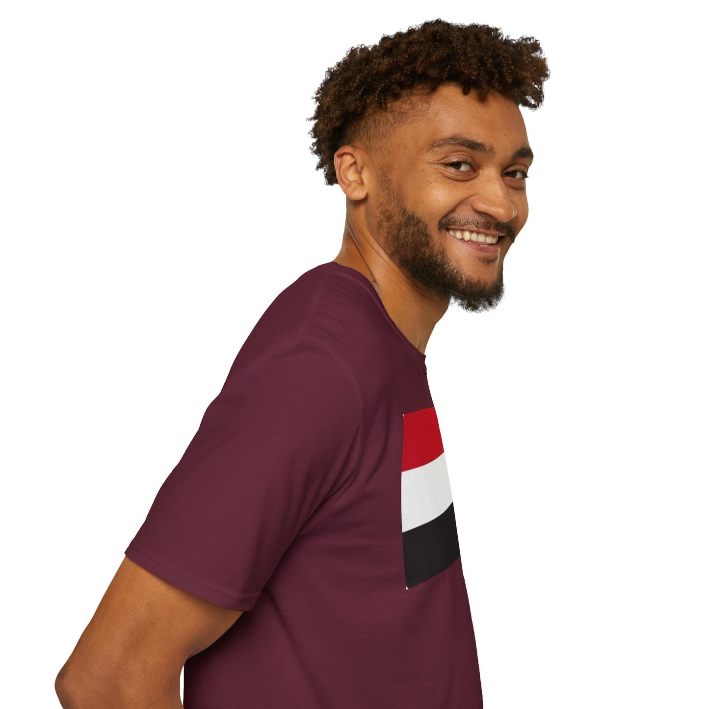 Unisex Softstyle T-Shirt -- Yemen