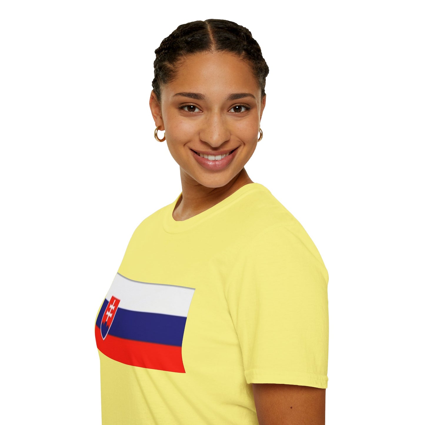 Unisex Softstyle T-Shirt -- Slovakia