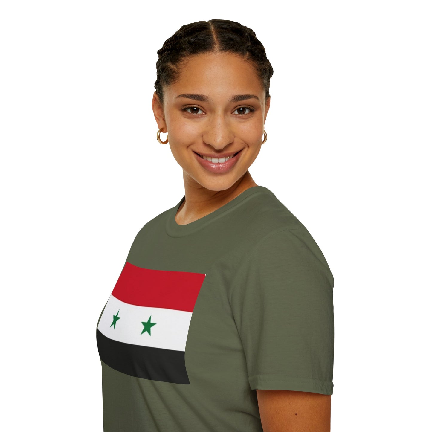 Unisex Softstyle T-Shirt -- Syria