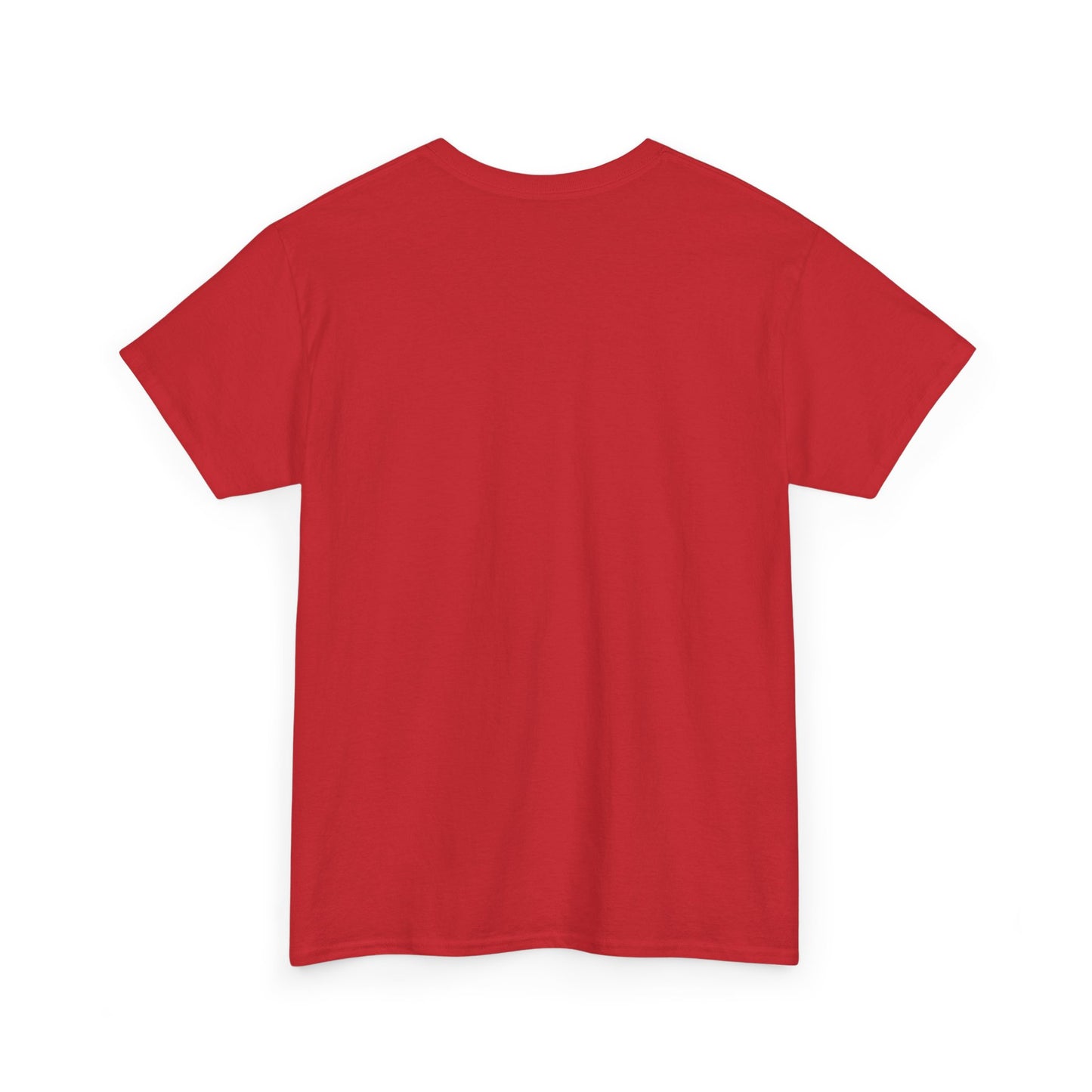 Unisex Heavy Cotton Tee -- Dominican Republic flag and map